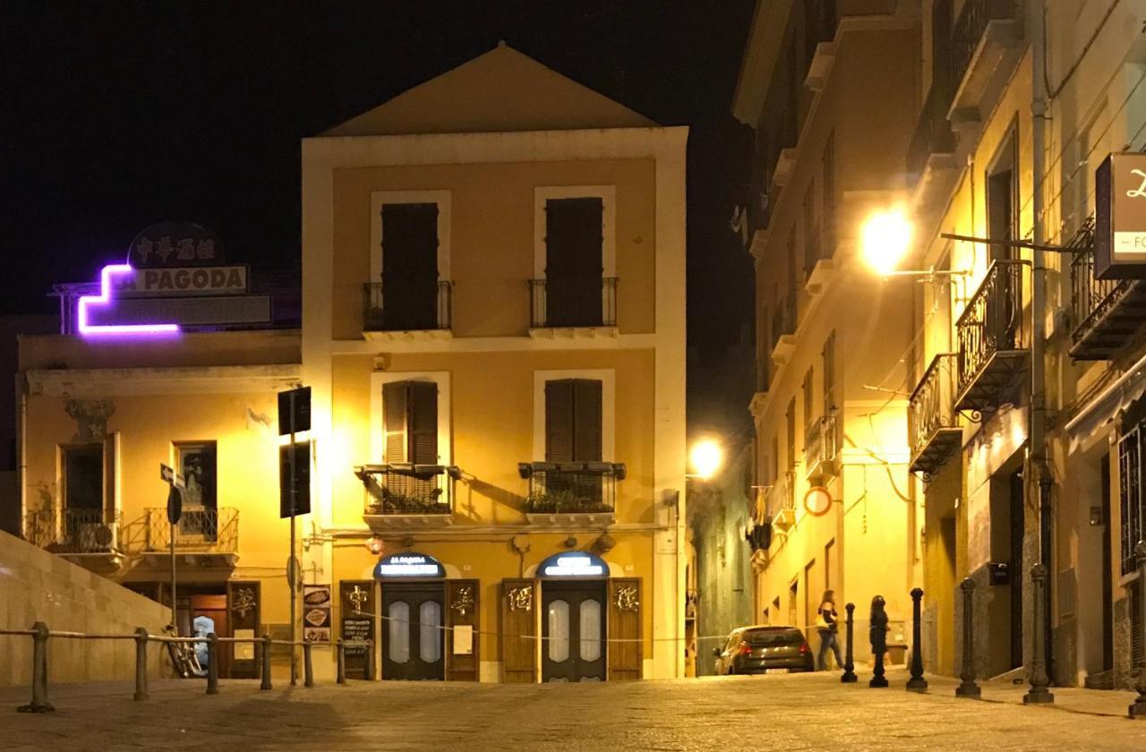 Flamingo Luxury Apartment Ajpsardinia Cagliari Bagian luar foto